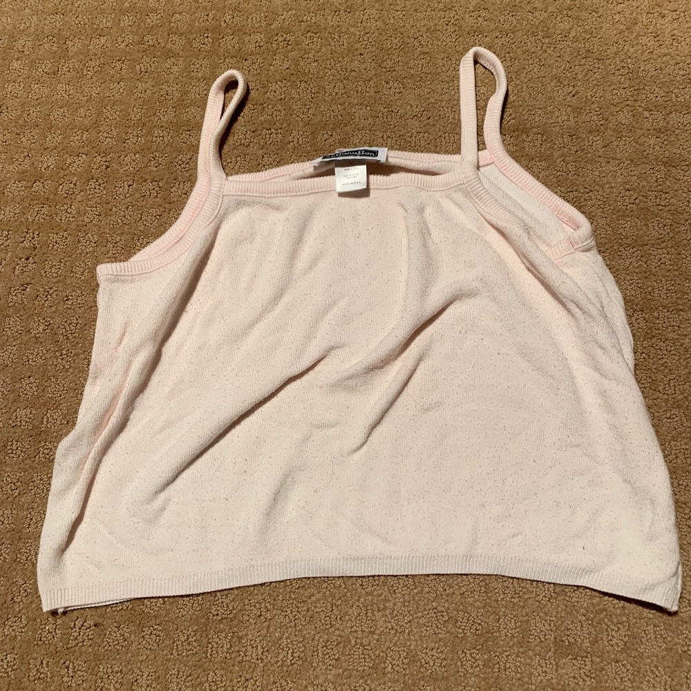 Light pink tank